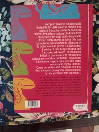 Contes per teléfon (LA HORA DEL CUENTO) (Catala...