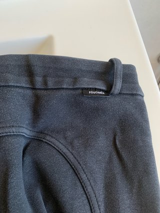 Pantalón Hípica Talla S Negro Fouganza