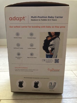 Mochila Portabebés Ergobaby Adapt