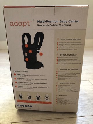 Mochila Portabebés Ergobaby Adapt