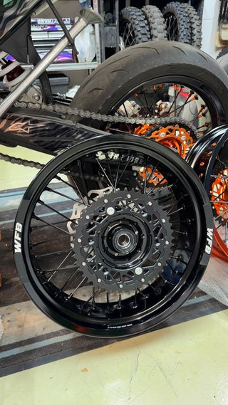 Llantas Supermotard