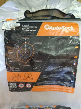 AutoSock HP 695 Cadenas Nieve Textiles