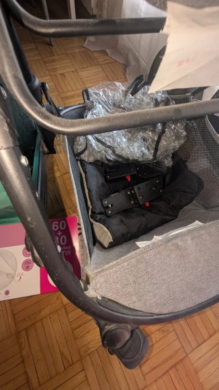 Carrito de bebé 3 pieza