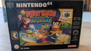 Diddy Kong Racing Nintendo 64 PAL