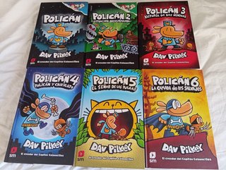 Pack 6 libros Polican en muy buen estado