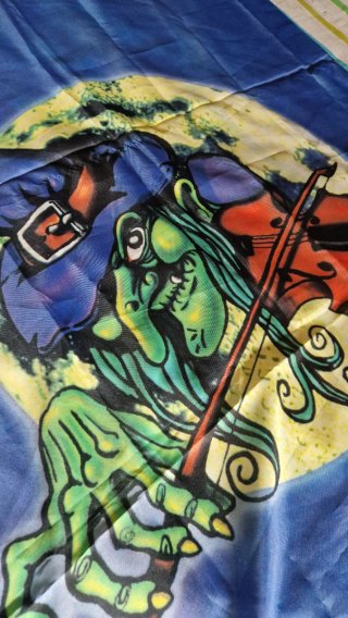 Bandera Mägo de Oz Original Merchandising