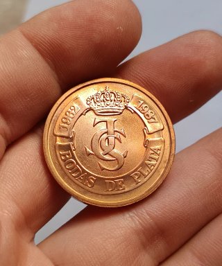 Medalla Bodas de Plata 1962-1987