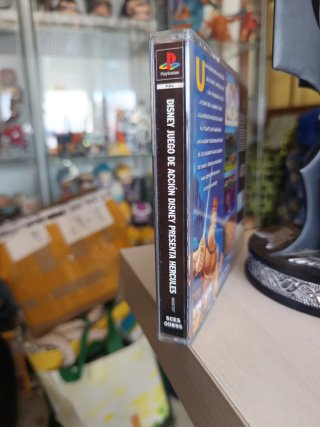 Disney Hércules PS1 Juego de Acción PAL