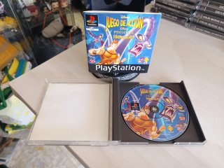 Disney Hércules PS1 Juego de Acción PAL