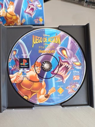 Disney Hércules PS1 Juego de Acción PAL