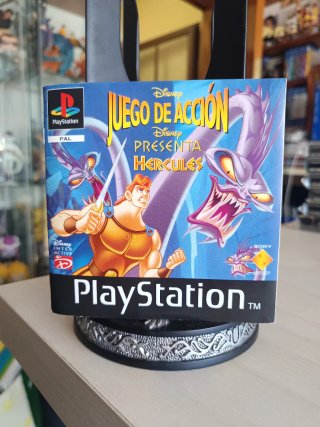 Disney Hércules PS1 Juego de Acción PAL