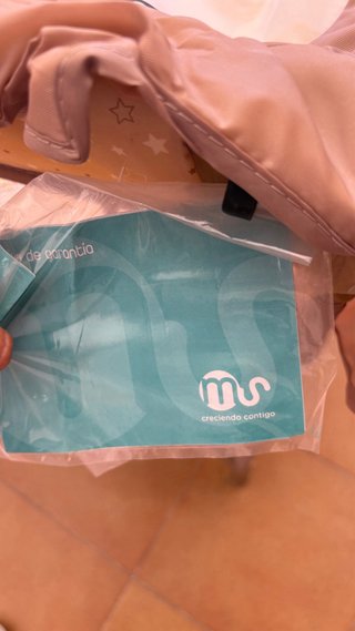 Cuna de viaje con cambiador