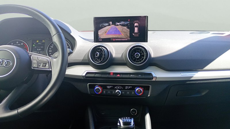 Audi Q2 Advanced 30 TFSI 2021, foto 11