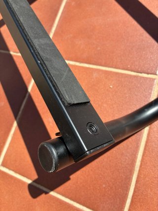 Barra de dominadas sin tornillos Decathlon