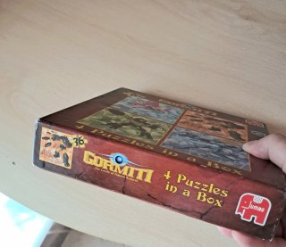 Puzzle Gormiti 4 in 1