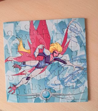 Puzzle Gormiti 4 in 1