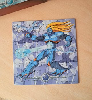 Puzzle Gormiti 4 in 1