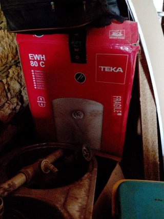 Termo Eléctrico Teka EWH 80 C