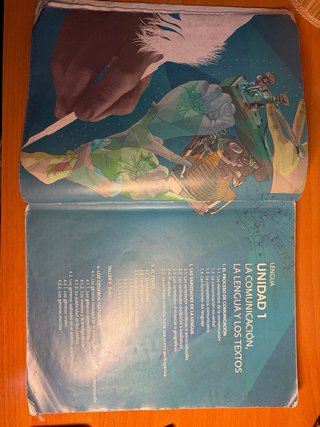 Libro Lengua castellana y literatura, 1 BACH.