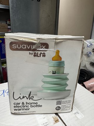 Calienta biberones Suavinex Link