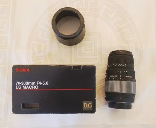 Sigma 70-300mm F4-5.6 DG MACRO