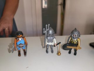 Playmobil Figuras Gladiadores y otros