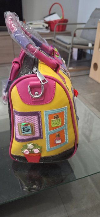 Borsa bauletto donna