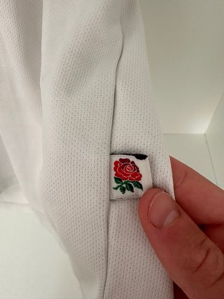 2014-15 England Rugby Home Shirt Canterbury XL