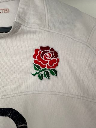 2014-15 England Rugby Home Shirt Canterbury XL