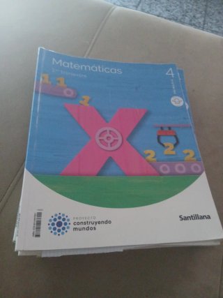 Libros 4° de primaria
