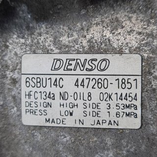 COMPRESOR AIRE ACONDICIONADO BMW BMW SERIE 1 BERLINA (E81/E87) 2004-2012