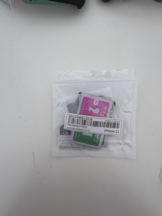 Protectores de pantalla iPhone 12 (4unidades)