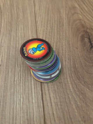 30 Tazos Pokémon Dragon Bagon