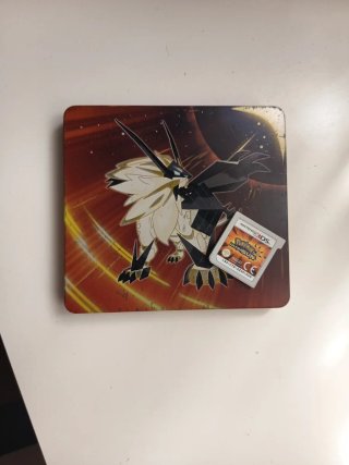 Pokemon Ultrasol Cartucho Metálico Nintendo 3DS