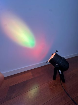 Luz Cameo LED RGB PAR56 CAN