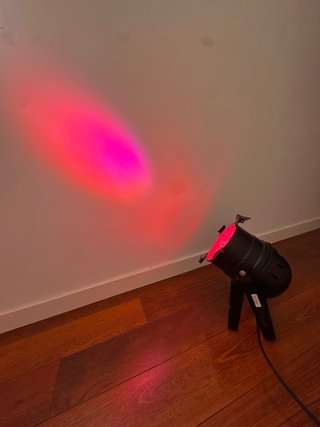 Luz Cameo LED RGB PAR56 CAN