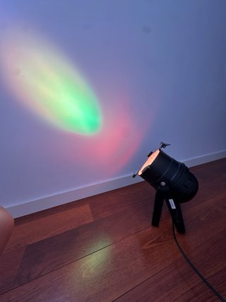 Luz Cameo LED RGB PAR56 CAN