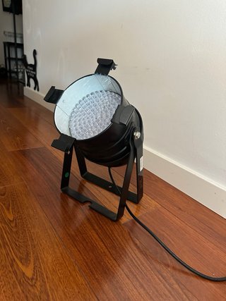 Luz Cameo LED RGB PAR56 CAN