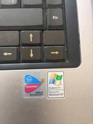Ordenador Fujitsu Siemens para piezas