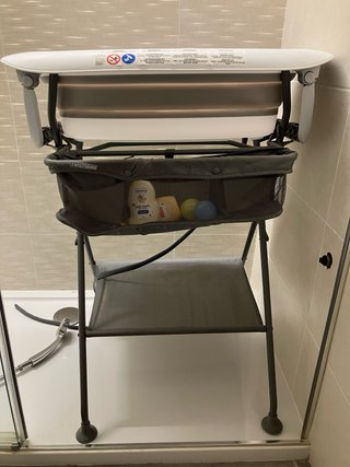 Bañera bebé plegable Twistshake