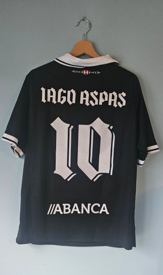 Camiseta Celta de Vigo IAGOS ASPAS Talla XL