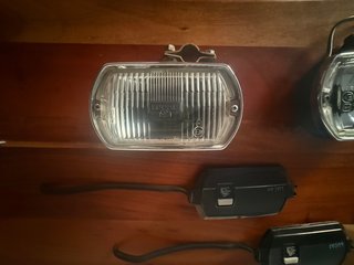 Faros Lucas Square 8 Antiniebla/Largo Alcance