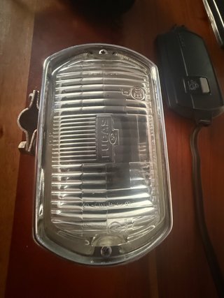 Faros Lucas Square 8 Antiniebla/Largo Alcance
