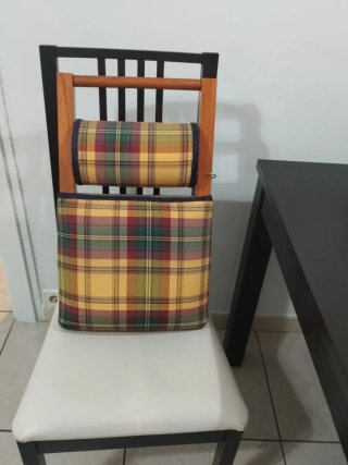 Almohilla encaje de bolillos