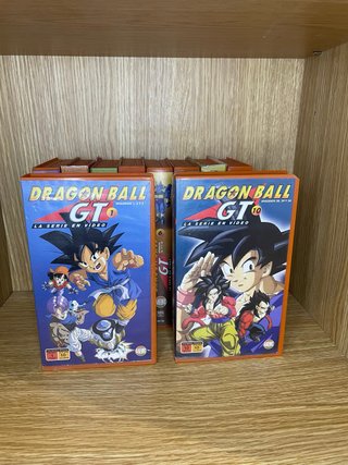 Colección VHS Dragon Ball GT (Español)
