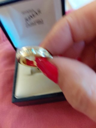 Anillo Jumar Oro Chapado 18kl Circonitas