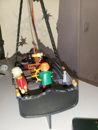 Conjunto Playmobil Barco Pirata