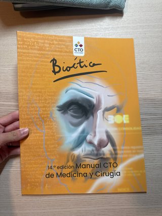 Manual CTO de medicina y cirugía Bioética