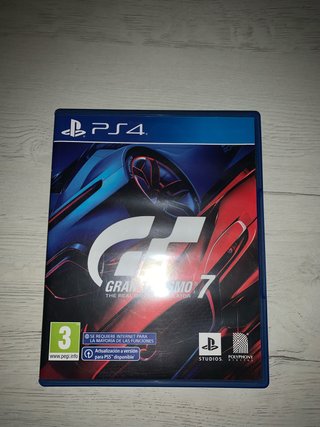 Gran Turismo 7 PS4 (PlayStation 4) Disco
