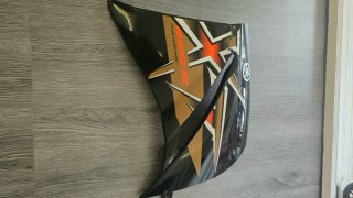 Plásticos Yamaha XT660R Fuel Injection